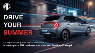 MG Summer Experience 2026: prueba la electrificación en 33 ciudades ibéricas