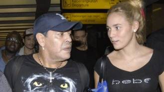 La novia de Maradona, sin 