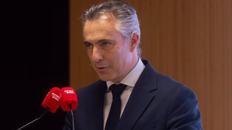 El consejero de Medio Ambiente, Agricultura e Interior de la Comunidad de Madrid, Carlos Novillo