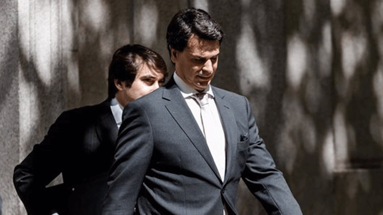 La mujer del directivo de Quirón niega ante la jueza que González Amador le pagará una comisión de medio millón