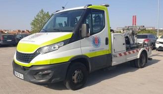 Retirada de vehículos abandonados mejora la seguridad y limpieza pública