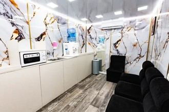 Sala de lactancia disponible en el recinto ferial durante las fiestas de agosto
