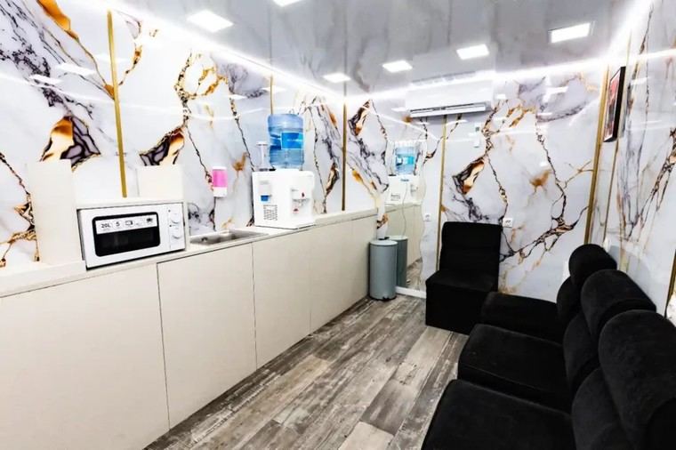 Sala de lactancia disponible en el recinto ferial durante las fiestas de agosto