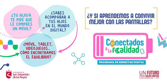 Iniciativa para combatir la adicción a pantallas en menores