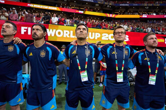 Homenaje a Benito Milano, fisioterapeuta de la selección española de fútbol, el 7 de octubre