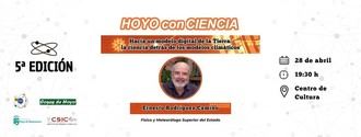 Conferencia sobre modelos climáticos en el Centro de Cultura de Hoyo de Manzanares