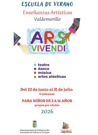 Ars Vivendi: Escuela de Verano Creativa para Niños de 3 a 16 Años