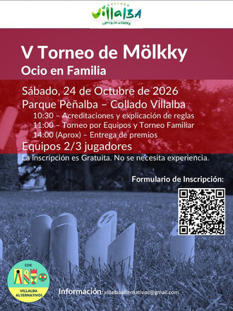 El Parque de Peñalba acoge el V Torneo de Mölkky el 24 de octubre