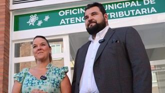 Inauguran Oficina Tributaria para mejorar la atención al ciudadano en Galapagar