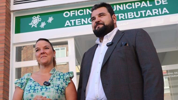 Inauguran Oficina Tributaria para mejorar la atención al ciudadano en Galapagar