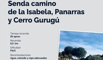Descubre la nueva senda guiada por el camino de la Isabela y Cerro Gurugú