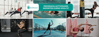 Inicio de la nueva temporada deportiva 2026/27 con más actividades y horarios ampliados