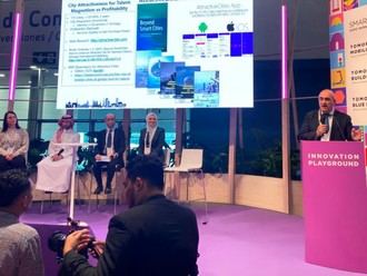 La UFV lanza su Observatorio de Ciudades Atractivas en el SmartCityExpo 2024