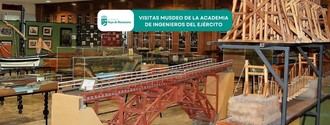 Visitas guiadas al Museo de la Academia de Ingenieros: 19 de septiembre y 24 de octubre