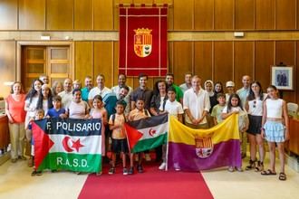 Menores saharauis llegan a Torrejón para el programa Vacaciones en Paz