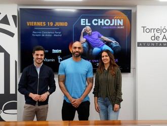 El Chojin inaugurará su gira en las Fiestas Populares el 19 de junio de 2026