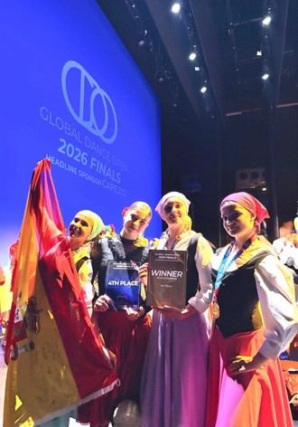 Alumnas de la Escuela de Danza Alba Martínez triunfan en el Global Dance Open