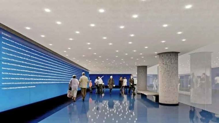 Madrid inaugurará la víspera del 11M el nuevo espacio de homenaje a las víctimas con un haz de luz al cielo