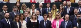 Oficializado el nuevo Gobierno de Almeida: 7áreas, 4 áreas delegadas y Junta de Gobierno paritaria