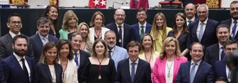 Oficializado el nuevo Gobierno de Almeida: 7áreas, 4 áreas delegadas y Junta de Gobierno paritaria