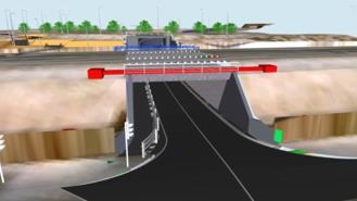 Un nuevo paso inferior unirá Villa y Puente de Vallecas bajo las vías de tren del Pozo del Tío Raimundo