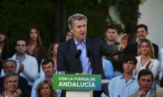 Feijóo pide elecciones anticipadas y promete devolver la “decencia” a España “con ayuda o sin ella”