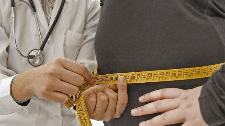 100 pacientes con obesidad participan en el programa de reducir una tonelada de peso