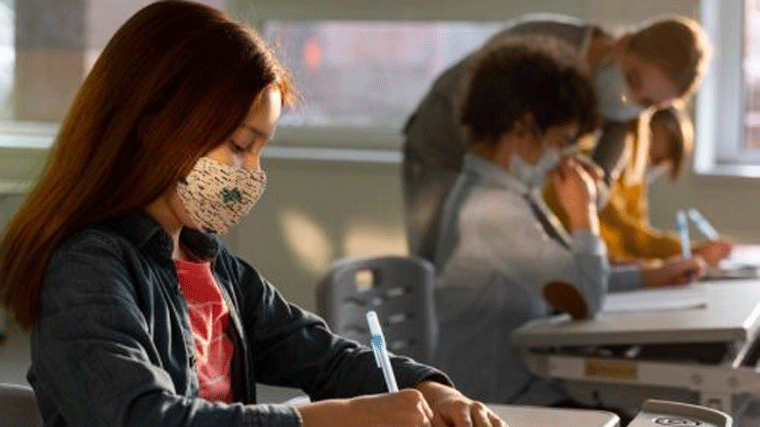 La mascarilla será obligatoria en los centros escolares este curso, su uso podrá flexibilizarse