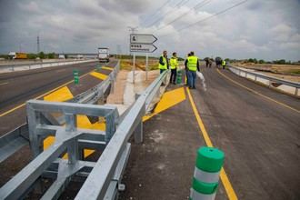 Inician obras nocturnas en el ramal de la M-50 que afectarán al tráfico