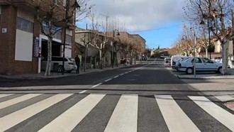 Inician obras de saneamiento en la calle Escuelas con cortes de tráfico desde el 9 de marzo