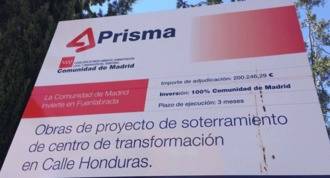 Arrancan las obras para soterrar el transformador eléctrico de la calle Honduras