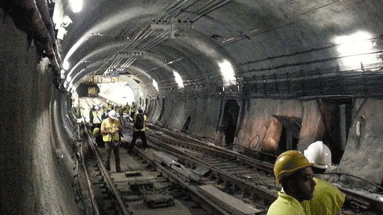 Acuerdo para retrasar las obras de la línea 1 de Metro hasta mediados de junio