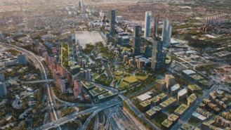 Las obras del Parque de la Castellana, el soterramiento entre Sinesio Delgado y Nudo Norte, arrancarán el 1 de julio