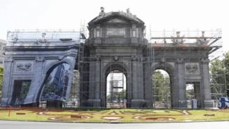 La Puerta de Alcalá necesita urgente 