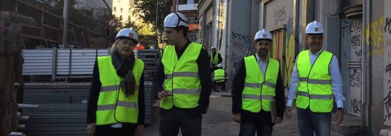 Arrancan las obras del Edificio España: Dos años para devolverle a la vida