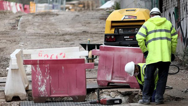 El Ayuntamiento creará 8.800 empleos con las obras, en la que invertirá 410 M