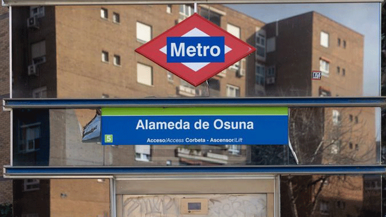 Arrancan las obras para la ampliación de la Línea 5 de Metro hasta Barajas