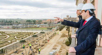 Las obras del Placio del Infante Don Luis terminará en un año