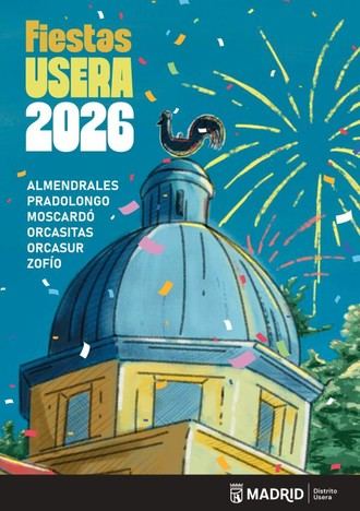Fiestas de Usera contarán con conciertos de Obús y José Mercé