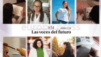 Adolescentes y jóvenes piden concienciación e igualdad real: 'El 8M representa que la lucha continúa'