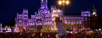 Vox impide en Madrid una declaración institucional por el 8M