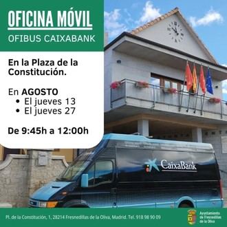 CaixaBank presenta su oficina móvil en la localidad
