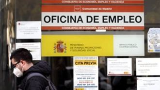 El paro en la región se dispara un 36,24% en 2020 con 127.700 personas desempleadas más