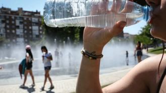 La ola de calor mantiene a Madrid en alerta naranja por máximas de 40º en sur y vegas