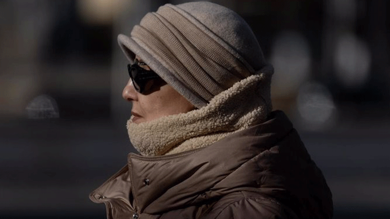 Madrid activa el nivel 2 de riesgo alto por ola de frío, mínimas de -2,8º el miércoles