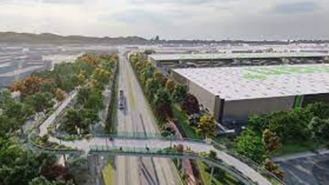 Aprobado el proyecto de urbanización de un parque logístico junto a la estación de Getafe Industrial