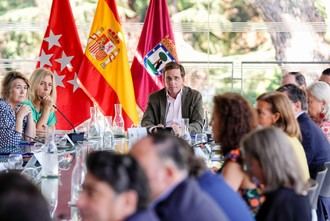 Almeida destaca la transformación de Madrid y su compromiso con los ciudadanos
