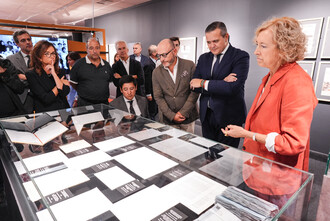 Tetuán rinde homenaje a Gregorio Ordóñez con una emotiva exposición