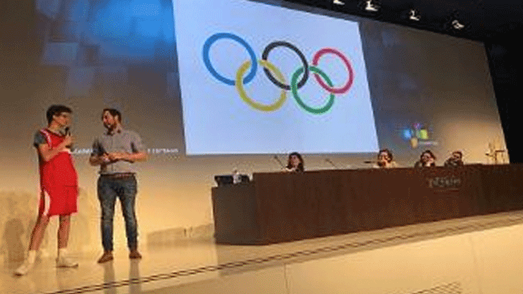 400 niños con y sin discapacidad, en la 1ª Olimpiada de Deporte Unificado