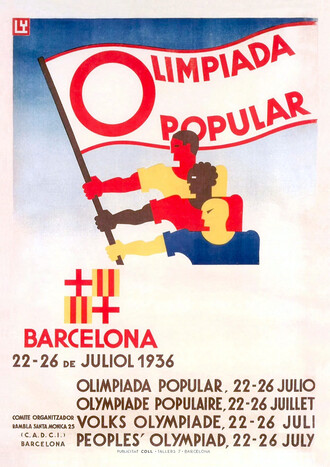 Un documental de la UNED recupera la historia de la Olimpiada Popular de Barcelona de 1936, frustrada por el golpe militar